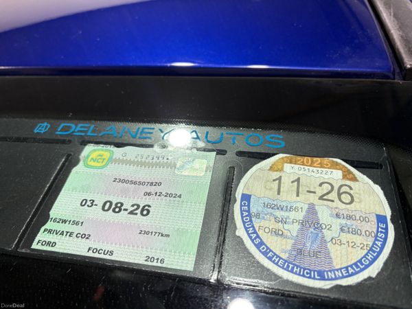 2016 Ford Focus Titanium 1.5 TDCi 120 Bhp 379927296