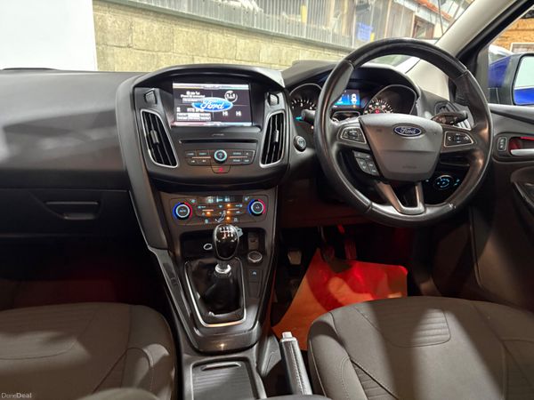 2016 Ford Focus Titanium 1.5 TDCi 120 Bhp 379927364