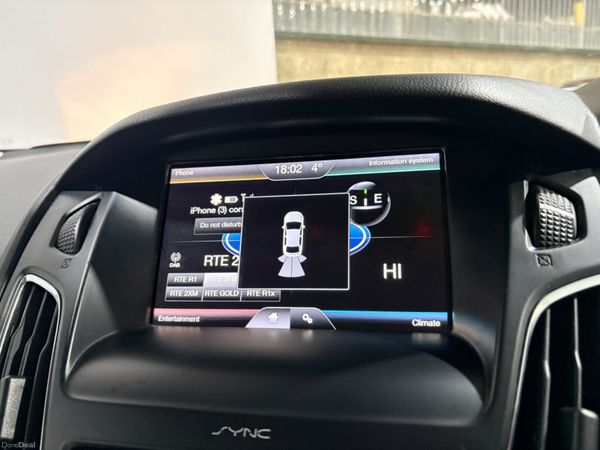 2016 Ford Focus Titanium 1.5 TDCi 120 Bhp 379927378