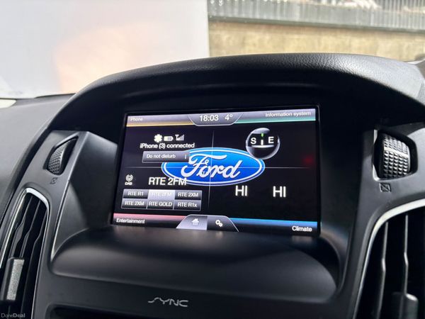 2016 Ford Focus Titanium 1.5 TDCi 120 Bhp 379927394