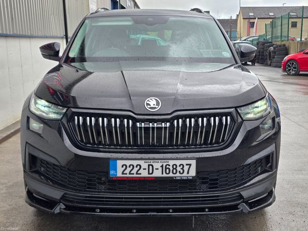 SKODA KODIAK STYLE WITH BLACK EDITION x MAXTON PAC 380047536