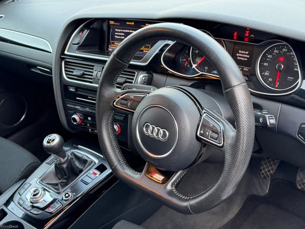 142 AUDI A4 2.0TDI 150 S-LINE - BLACK EDITION 380053284