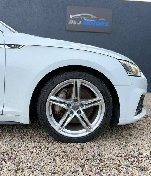 Audi A5 2.0 TFSi 252PS S Line Pan Roof 2017 380017008