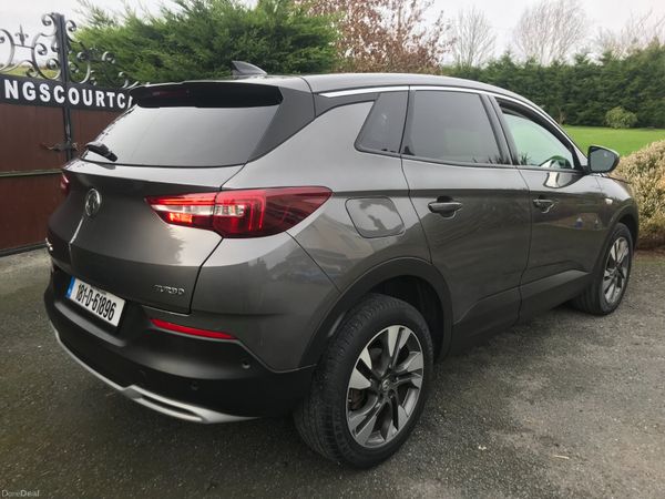 181 Opel/Vauxhall Grandland X Sport Nav Irish Car 380019854