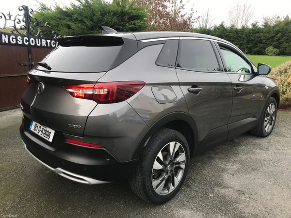 181 Opel/Vauxhall Grandland X Sport Nav Irish Car 380019856