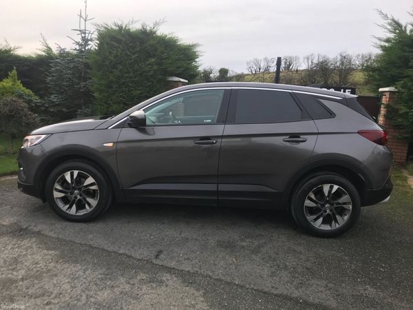 181 Opel/Vauxhall Grandland X Sport Nav Irish Car 380019860