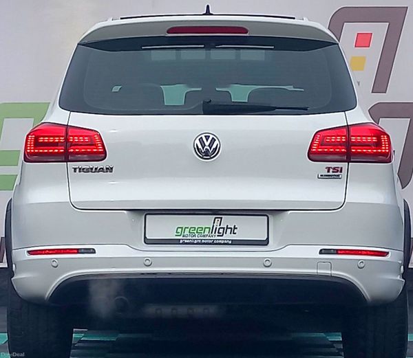 2016 VW Tiguan 1.4 TSI DSG – R Line  | 380023434