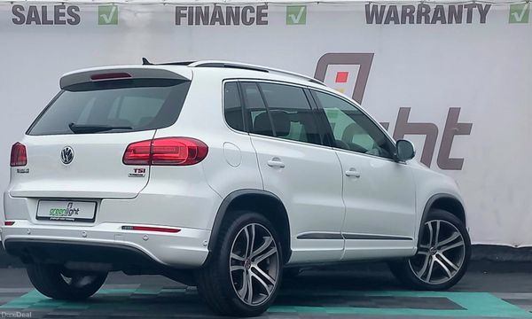 2016 VW Tiguan 1.4 TSI DSG – R Line  | 380023438