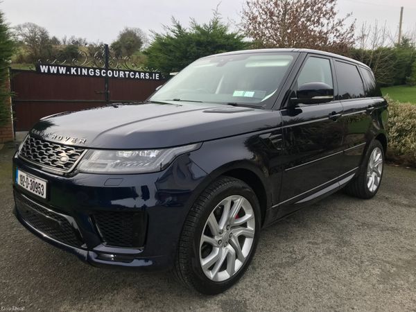 192D LAND ROVER RANGE ROVER SPORT P400 HSE. 380025896