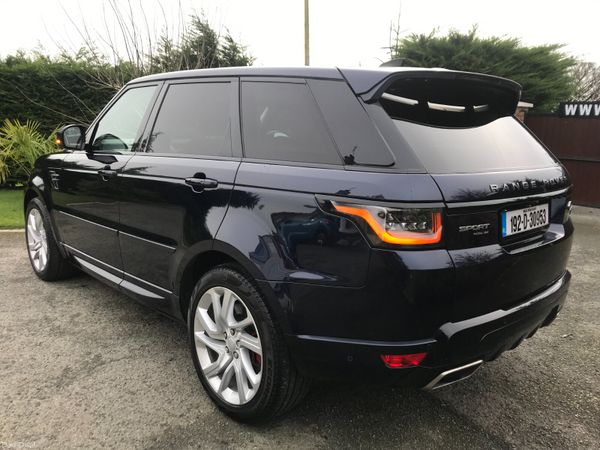192D LAND ROVER RANGE ROVER SPORT P400 HSE. 380025900