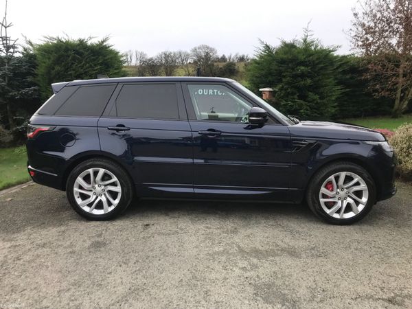 192D LAND ROVER RANGE ROVER SPORT P400 HSE. 380025904