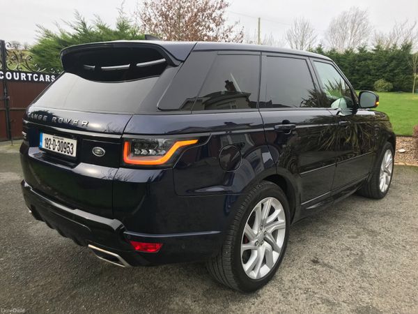 192D LAND ROVER RANGE ROVER SPORT P400 HSE. 380025912