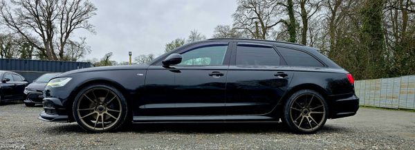 🔥 2016 Audi A6 2.0 TDI Quattro Black Edition 380027496