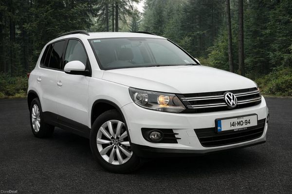 141 VOLKSWAGEN TIGUAN 2.0 TDI 150 —LOW KMS —- 380033006