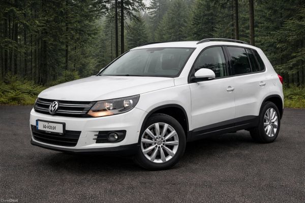 141 VOLKSWAGEN TIGUAN 2.0 TDI 150 —LOW KMS —- 380033022