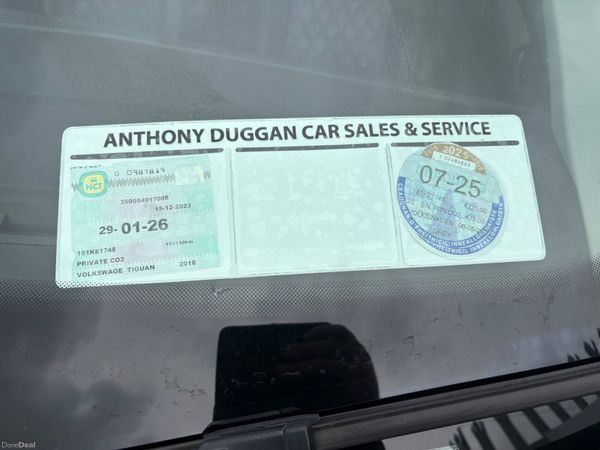 2018 Volkswagen Tiguan 2.0tdi 380035492