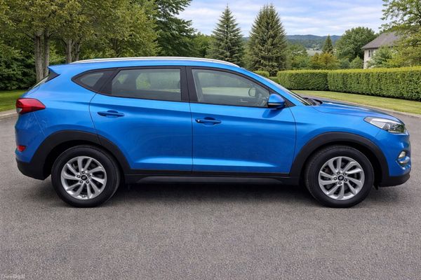 161 Hyundai Tucson 1.7 Diesel Low Kms 380036634