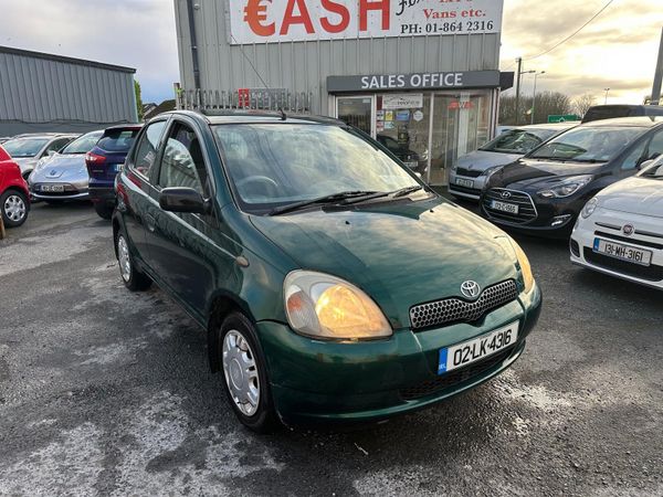 Toyota Yaris 1.0 Petrol NCT LOW KMS 380140558
