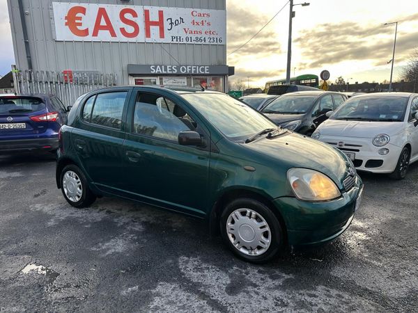 Toyota Yaris 1.0 Petrol NCT LOW KMS 380140566