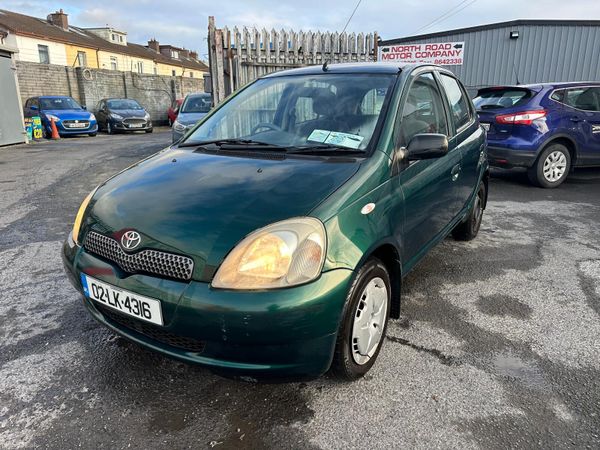 Toyota Yaris 1.0 Petrol NCT LOW KMS 380140578