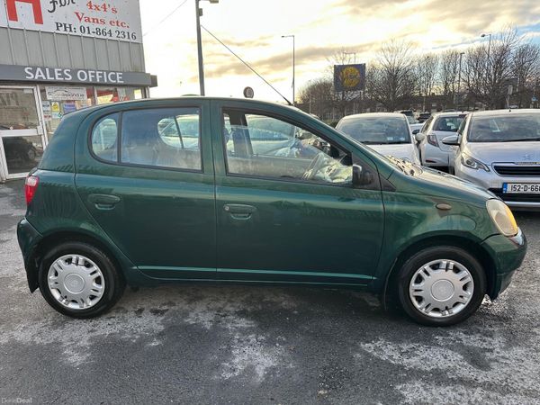 Toyota Yaris 1.0 Petrol NCT LOW KMS 380140580