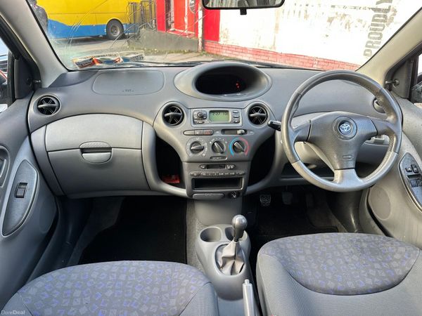 Toyota Yaris 1.0 Petrol NCT LOW KMS 380140602
