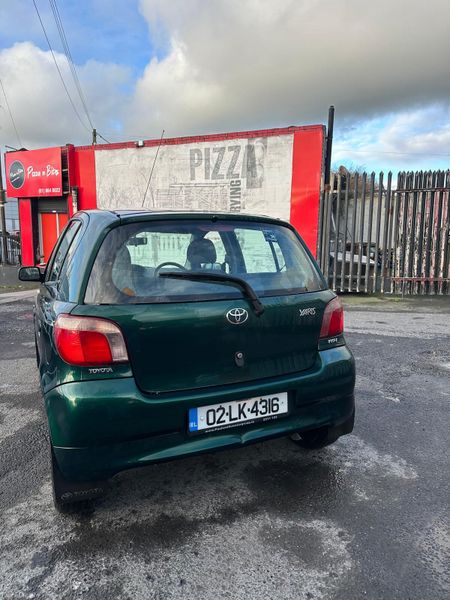 Toyota Yaris 1.0 Petrol NCT LOW KMS 380140606