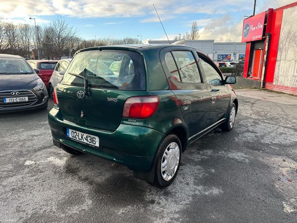 Toyota Yaris 1.0 Petrol NCT LOW KMS 380140608