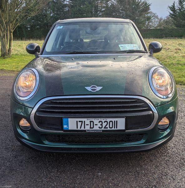 MINI COOPER BI-TONE GREEN WITH BLACK ROOF 380141942