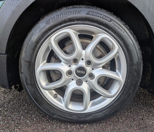 MINI COOPER BI-TONE GREEN WITH BLACK ROOF 380141926