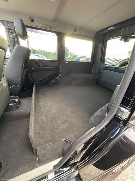 Mercedes G-Class G350D 2017 2 Seat Commercial 380142954