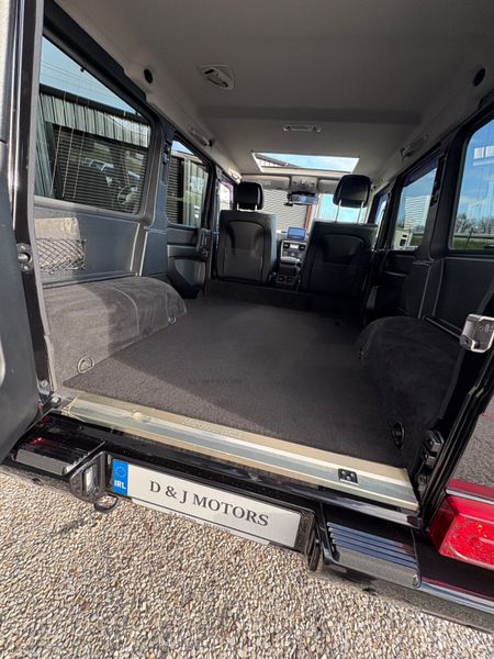 Mercedes G-Class G350D 2017 2 Seat Commercial 380142962