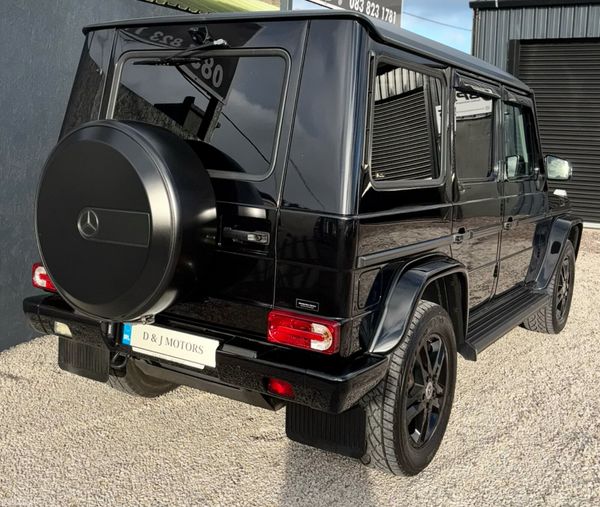 Mercedes G-Class G350D 2017 2 Seat Commercial 380142984