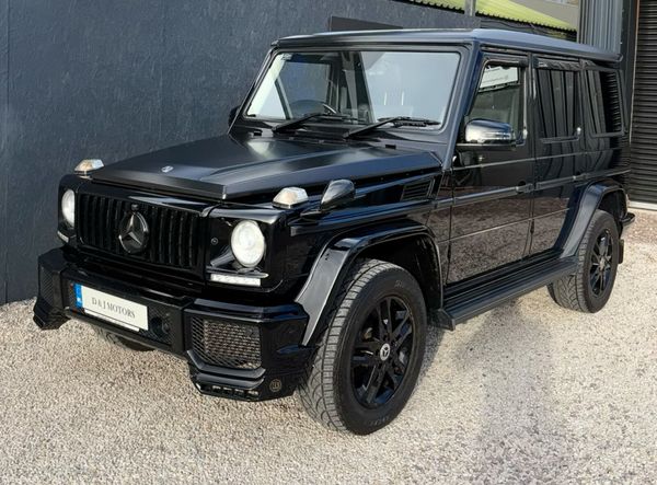 Mercedes G-Class G350D 2017 2 Seat Commercial 380143014