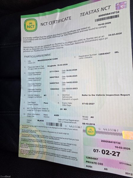 Audi A6 2.0d SE , New Nct 380150856