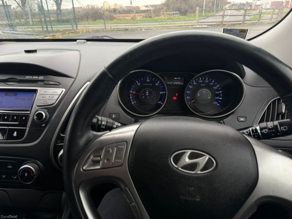 2011 Hyundai iX35 1.7 Diesel Nct & Tax 380193188