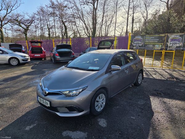 Lovely Toyota Auris Terra NCT Warranty 380195048