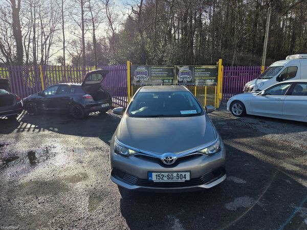 Lovely Toyota Auris Terra NCT Warranty 380195050