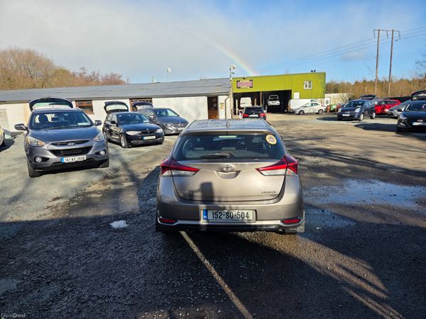 Lovely Toyota Auris Terra NCT Warranty 380195008