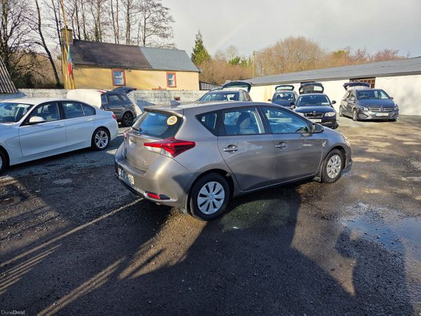 Lovely Toyota Auris Terra NCT Warranty 380195014