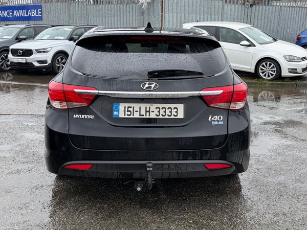 2015 Hyundai i40 1.7D Estate Nct 06/26 Tax 10/26 380114706