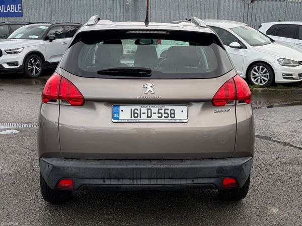 2016 Peugeot 2008 1.2 VTI 82 Nct 01/28 Tax 03/26 380117916