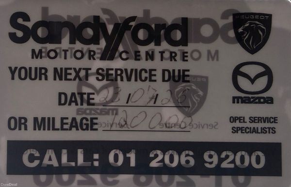 2016 Peugeot 2008 1.2 VTI 82 Nct 01/28 Tax 03/26 380117924