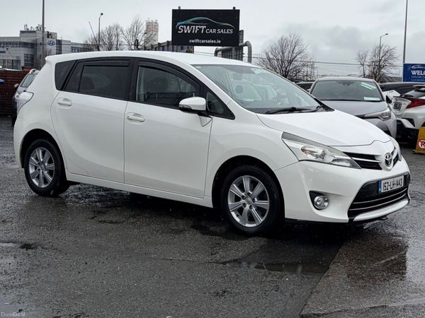 2015 Toyota Verso 1.6 D-4D Nct 01/27 Tax 02/26 380118762