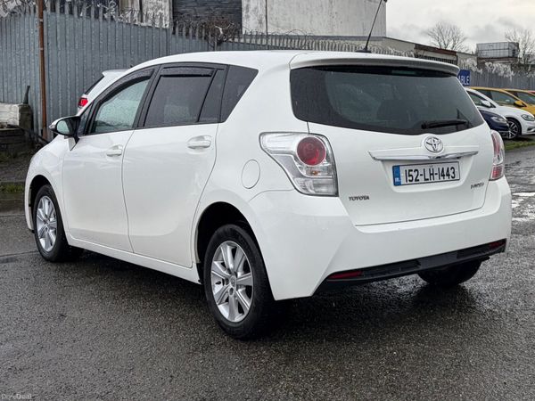 2015 Toyota Verso 1.6 D-4D Nct 01/27 Tax 02/26 380118772