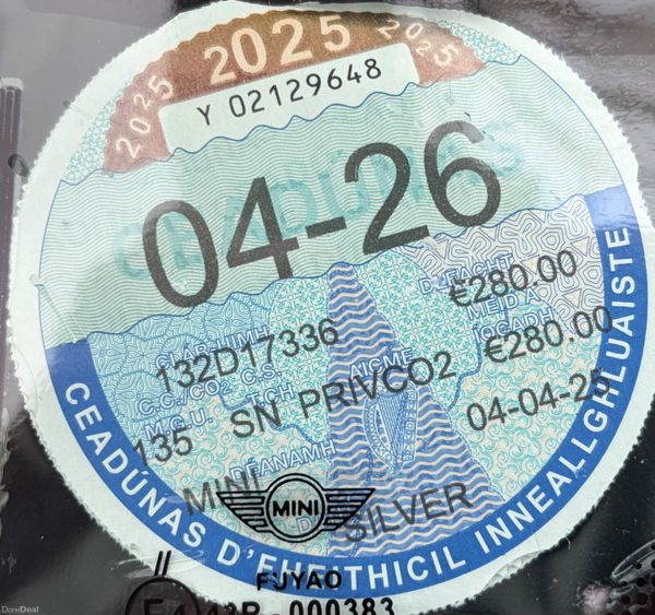 2013 Mini Cooper 2.0D Automatic Nct 04/27 380121886