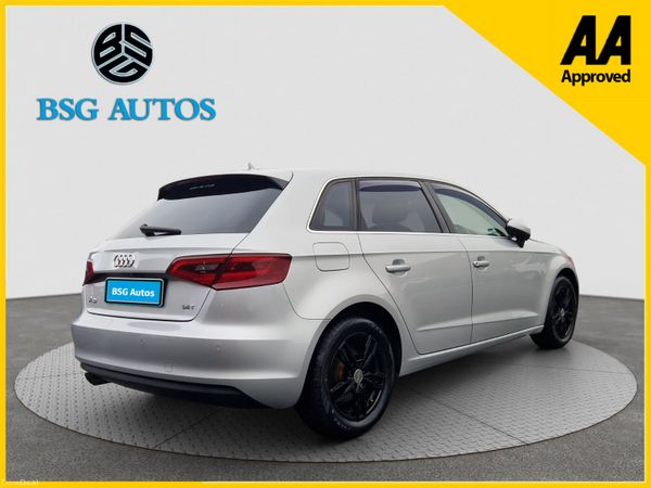 2014 AUDI A3 1.4 TFSI AUTOMATIC*ONLY 47K MILES* 380124838