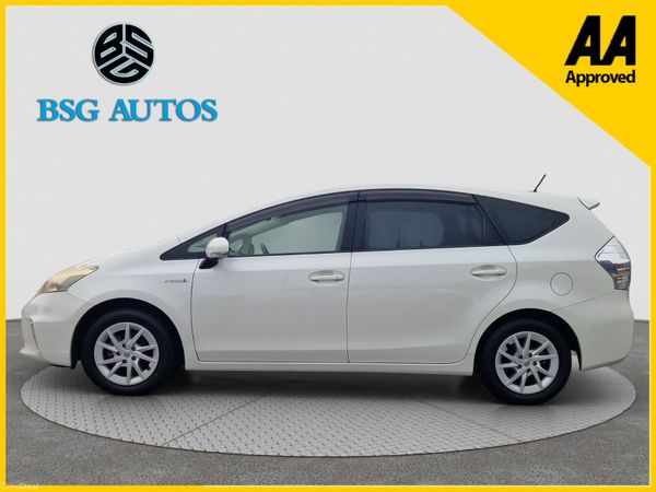 2013 TOYOTA PRIUS ALPHA  *7 SEATER* AUTO HYBRID 380125206