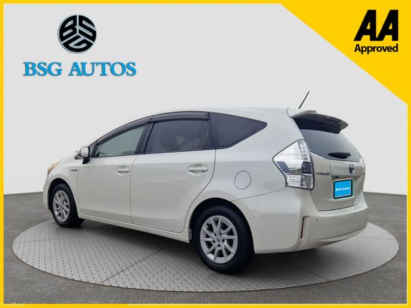 2013 TOYOTA PRIUS ALPHA  *7 SEATER* AUTO HYBRID 380125208