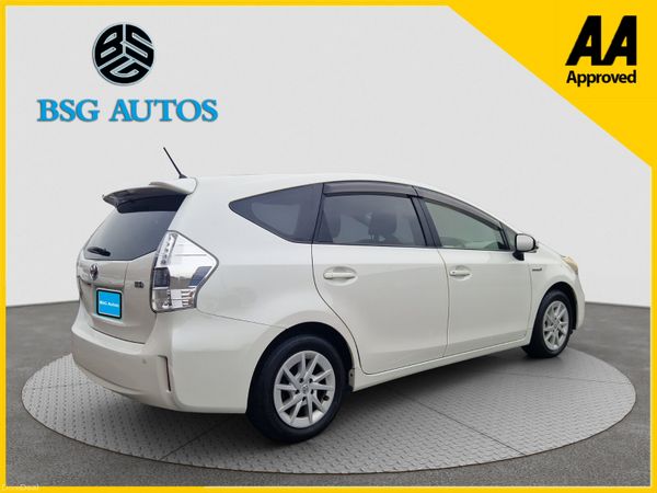 2013 TOYOTA PRIUS ALPHA  *7 SEATER* AUTO HYBRID 380125216